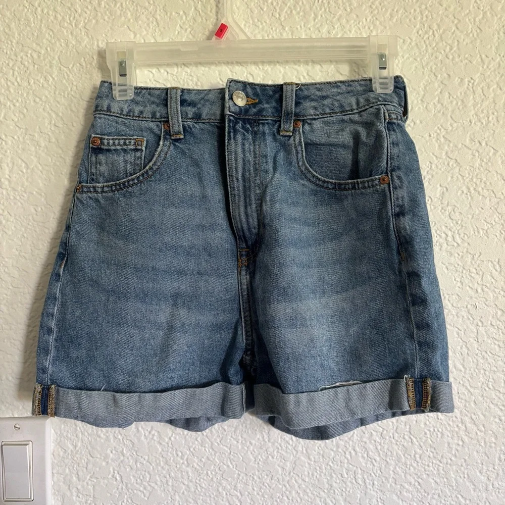 Denim Blue Women's Shorts